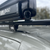 Close-up picture featuring a Fiamma Awning that can be mounted on an Aluminess Explorer Roof Rack.