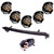 Ford Bull Bar Light Kit - Ford 2023-2025 F-250/350 Super Duty