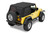 Trektop® Slantback Soft Top - Jeep 1997-06 Wrangler TJ; 2-Door; Black Diamond