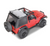 Trektop® Slantback Soft Top - Jeep 1997-06 Wrangler TJ; 2-Door; Premium Black Twill