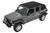 Trektop® Slantback Soft Top - Jeep 2018-Current Wrangler JL; 4-Door