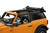 Trektop® Slantback Soft Top - Ford 2021-24 Bronco; Exc Raptor; 2-Door; Premium Black Twill