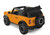 Trektop® Slantback Soft Top - Ford 2021-24 Bronco; Exc Raptor; 2-Door; Black Twill