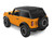 Trektop® Slantback Soft Top - Ford 2021-24 Bronco; Exc Raptor; 2-Door; Black Twill