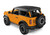 Trektop® Slantback Soft Top - Ford 2021-24 Bronco; Exc Raptor; 2-Door; Black Twill