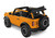 Trektop® Slantback Soft Top - Ford 2021-24 Bronco; Exc Raptor; 2-Door; Black Twill
