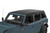 Trektop® Slantback Soft Top - Ford 2021-24 Bronco; Exc Raptor; 4-Door; Premium Black Twill
