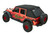 Trektop® Ultra™ Slantback Soft Top - Jeep 2018-Current Wrangler JL; 4-Door