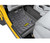 Floor Mats - '97-06 Wrangler TJ; Front (Black)