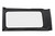 OE JL Replacement Windows - Jeep 2018-Current Wrangler JL (Quarter Left Hand; 2-Door; Black Vinyl; Clear)