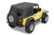 Replace-A-Top For Trektop - '97-06 Wrangler TJ Exc. Unlimited (Black Denim; Tinted Windows; No Door Skins Included)