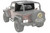 Wrap-Around Windjammer - '97-02 Wrangler TJ (Black Denim)