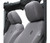 Seat Covers - '07-12 Wrangler JK; Front (Charcoal)