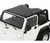 Sun Targa Bikini - '97-06 Wrangler TJ (Black Diamond)