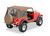 Supertop Classic - '76-86 CJ7 / '87-95 Wrangler YJ (Spice; Clear Windows)