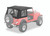 Supertop Classic Skin - '76-86 CJ7 / '87-95 Wrangler YJ (Black Denim; Clear Windows)