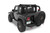 Halftop Soft Top - '07-18 Wrangler JK 2-Door (Premium Black Twill)