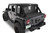 Halftop Soft Top - '07-18 Wrangler JK 4-Door (Premium Black Twill)