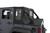 Halftop Soft Top - '07-18 Wrangler JK 4-Door (Black Diamond)