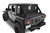 Halftop Soft Top - '07-18 Wrangler JK 4-Door (Black Diamond)