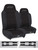 Enduro High Back Reclining Suspension Seats Kit for Jeep Wrangler JK/JKU (Pair)