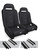 GT3 Suspension Seats Kit for Polaris General, RZR S 900, 900 Trail, Trail, XP 1000, Turbo, Turbo S (Pair)