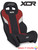 XCR 1" Extra Wide Suspension Seat (Custom) for Polaris RZR S 900, XP 1000, Turbo, Turbo S, PRO XP, PRO R, Turbo R; Can-Am Maverick X3, Maverick R