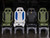EnduroTrail Reclining Suspension Seat