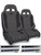 Enduro Elite Suspension Seat - Crawl Edition, Kit for 03-06 Jeep Wrangler TJ (Pair)