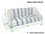 Hydro Lite Retro Boat Bench Seat (Custom)