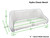 Hydro Lite Classic Boat Bench Seat (Custom)