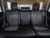 Rear Bench Cover for 2011-2024 Toyota 4Runner, 5-seat model (Custom)
