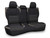Rear Bench Seat Cover for 2018-On Subaru Crosstrek