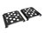 Rear Seat and Bench Mounts for Polaris RZR Pro XP4, Pro R4, Turbo R4 - Pair