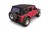 eTop Jeep Wrangler JL; 4-Door; 4XE (Squareback; Black)