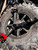 Spare Tire 3-Point 1.5 in. Tie Down w/ Swivel Hooks