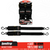 2” x 4’ Marine Transom Tie-Down Straps with Snap S-Hooks (2 Pack)