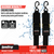 2” x 4’ Marine Transom Tie-Down Straps with Snap S-Hooks (2 Pack)