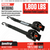 2” x 43” Stainless Steel Retractable Marine Transom Tie-Down Straps with Snap S-Hooks (2 Pack)