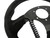Heated Comp-R Suede Steering Wheel, Black