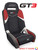 GT3 Suspension Seat (Pair with Mounts) (Custom) For Kawasaki