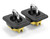 Raised Retractable Tie-Down Anchors - 1988-1998 Chevy Silverado and GMC Sierra 