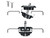 Raised Retractable Tie-Down Anchors - 1988-1998 Chevy Silverado and GMC Sierra 