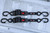 1" x 10' Retractable Ratchet Tie Down (2 Pack)