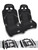 GT4 Suspension Seats Kit for Polaris RZR 570, 800, 900 (Pair)