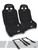 GT4 Suspension Seats Kit for Polaris RZR PRO XP, PRO R, PRO S, Turbo R (Pair)