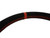 SR Deep Dish Suede Steering Wheel