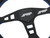 Flat Leather Steering Wheel
