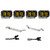 S2 SAE OEM Fog Light Replacement Kit - 2025-On Toyota 4Runner NOTE: TRD Pro/Trailhunter