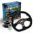 PRP Suede D-Shape Steering Wheel Kit with Quick Release Hub with Universal Weld on Adaptor